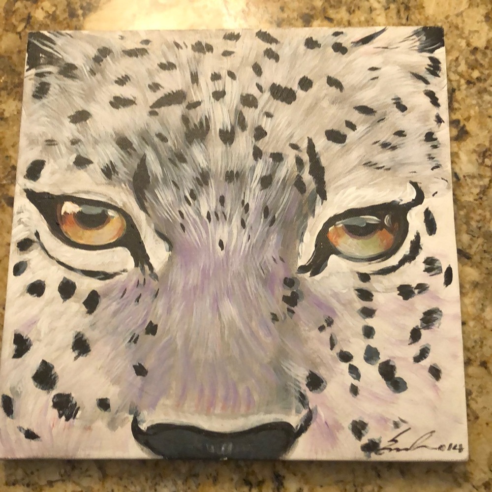Tiger painting